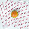 Custom Sandwich Burger Wrapping Paper Greaseproof Fast Food Wrap