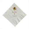 Custom 2_3ply Dinner Napkin Natural Non-toxic Raw Material Tissue Paper