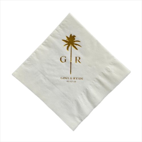 Custom 2_3ply Dinner Napkin Natural Non-toxic Raw Material Tissue Paper