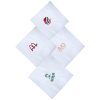Custom Printed Logo Wood Pulp Napkin Paper for Coffee Shop Hotels Restaurants