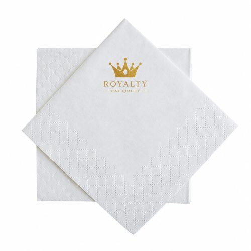 Double-layer Thick Cocktail Paper Towels Natural Wood Pulp Square Napkins