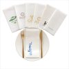 Hot Sale Airlaid Custom Logo Dinner Paper Napkins for Restaurant