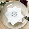 Paper Napkin Custom Printed Paper Napkins for Tea & Coffee Drink