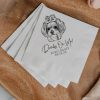 Custom Beverage Napkins Wholesale Dinner Paper Napkins for Restaurant