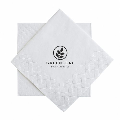 Restaurant Hotel bar Custom logo Napkins Folded Style Cocktail Napkins