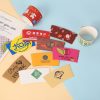 Custom Printed Hot Cold Drinks Coffee Tea Beverage Cardboard Cup Sleeves
