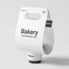 Custom Logo Takeaway Beverage Tea Coffee Milk Drink Holder Cup Carrier