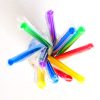 Custom Printed Logo Disposable PP Straws for Beverages Bubble Tea