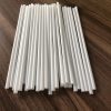 Eco Friendly Disposable Biodegradable clear Straws Plastic Pla Straws for Juice