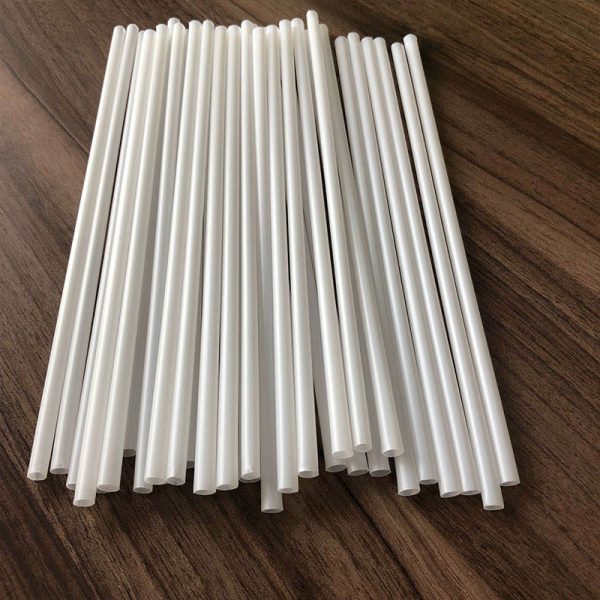 Eco Friendly Disposable Biodegradable clear Straws Plastic Pla Straws for Juice