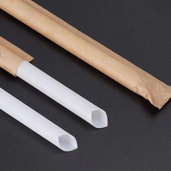 Factory Wholesale Custom Color Pla Straws Biodegradable Material Straws