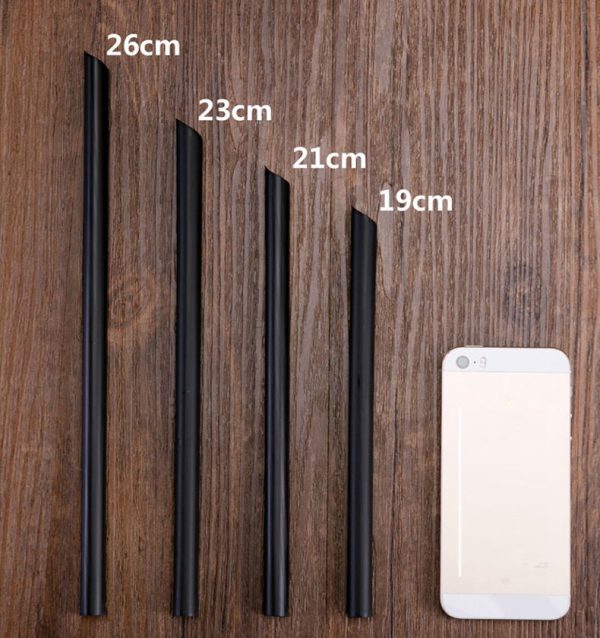 Green Plastic Straw for 500ml 700ml 1000ml Tall Cup Long Plastic pp Straw