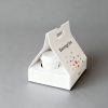 Customized Digital Printing Coffee Holder Box 4 Cups 2 Cups Holder Portable Drink Carrier