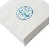 Double-layer Thick Cocktail Paper Towels Natural Wood Pulp Square Napkins
