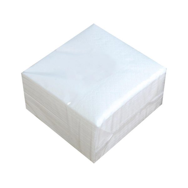 Custom Printed Logo Wood Pulp Napkin Paper for Coffee Shop Hotels Restaurants