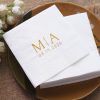 Paper Napkin Custom Printed Paper Napkins for Tea & Coffee Drink