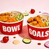 Factory Direct Supply Custom Print Takeout Food Lunch Salad Paper Bowls