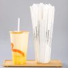 Compostable Drinking Straws PLA_PP Eco Plastic Biodegradable Eco Friendly Cup Straws