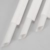 Eco Friendly Disposable Biodegradable clear Straws Plastic Pla Straws for Juice