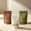 Mono-PE High Barrier Recyclable Coffee Tea Bag PPWR Compliant Zipper Pouch