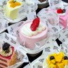 Custom Greaseproof PE Coated Bakery Supplies Pastry Wrapping Paper