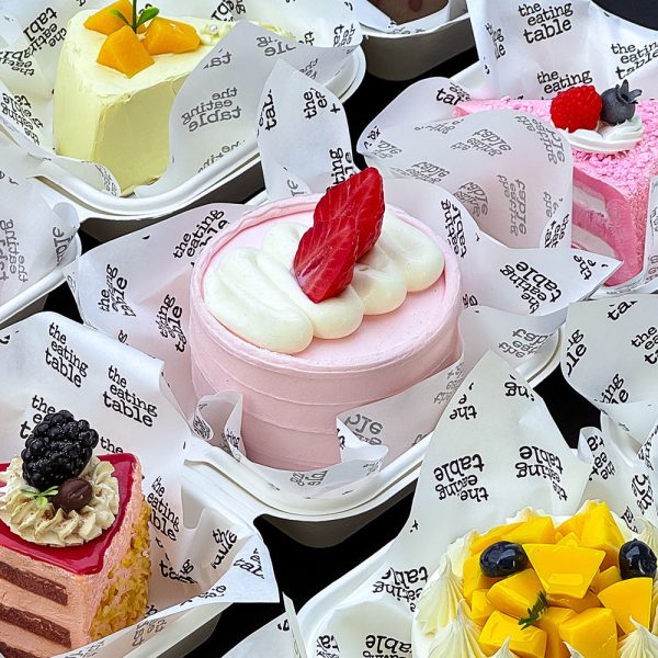 Custom Greaseproof PE Coated Bakery Supplies Pastry Wrapping Paper