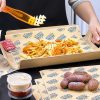 Custom Greaseproof Waterproof PE Coated Kraft Paper for Food Packaging