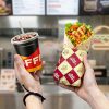 Nain-03 Greaseproof PE Coated Single-Sided Burger Fried Chicken Wrapping Paper