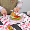 Wholesale Customized PE Coated Greaseproof Wrap Paper Oil Proof Single-Side
