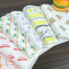 Wholesale Greaseproof Wrapping Paper for Food Burger Sandwich Bread Takeaway