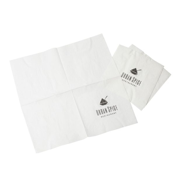Custom 2_3ply Dinner Napkin Natural Non-toxic Raw Material Tissue Paper