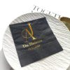 Custom 2_3ply Dinner Napkin Natural Non-toxic Raw Material Tissue Paper