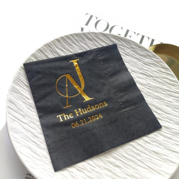 Custom 2_3ply Dinner Napkin Natural Non-toxic Raw Material Tissue Paper