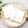 Custom Beverage Napkins Wholesale Dinner Paper Napkins for Restaurant