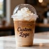High Transparency Thickened PET Plastic Cups 12oz 16oz Clear Plastic Cold Drink Cups