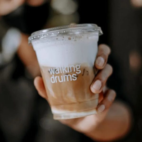 Clear Pet 98mm 12oz 16oz 20oz 24oz Custom logo Printed Cold Coffee Drinking Cups