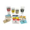 Corrugated Coffee Cup Sleeve for Hot Cold Drinks Custom Logo
