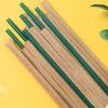 Green Plastic Straw for 500ml 700ml 1000ml Tall Cup Long Plastic pp Straw