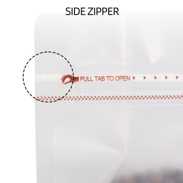 Custom Printed 250g 500g 1kg Hot Stamping Wide Flat Bottom Coffee Bags with Valve
