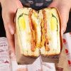 Custom burger wrap paper packaging sandwich greaseproof wrapping paper