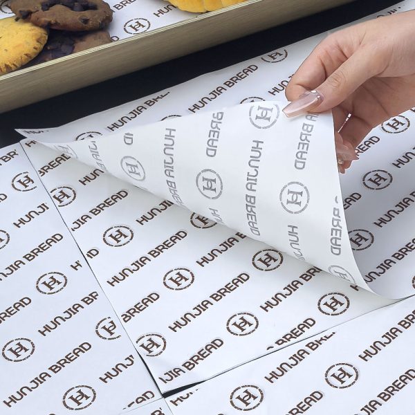 Custom Disposable Food Grade Eco-Friendly Greaseproof PE Coated Paper