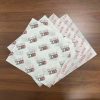 Custom Disposable Waterproof Burger Food Grade Grease Proof Paper