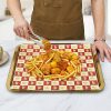 Nain-04 Greaseproof PE Coated Single-Sided Burger Fried Chicken Wrapping Paper