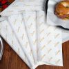Greaseproof Burger Sandwich Custom Wrapping Paper Food-grade Wrapper Packing
