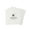 Nain-04 Printed Lunch Napkin 1_4 Fold Hotel Restaurant Paper Napkins With Logo