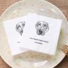 Paper Napkin Custom Printed Paper Napkins for Tea & Coffee Drink