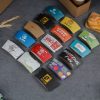 Custom Logo Heat Insulation Disposable Craft Paper Hot Coffee Cup Sleeves