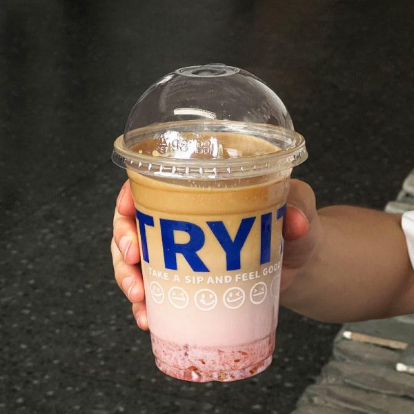 Wholesale 16oz Pet Cup Take Away Coffee Custom Cold Drink Cups