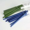 Individually Packaging PLA PP Plastic Juice Cold Drinks/Coffee Straws