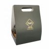 Disposable Packaging Take Away Coffee Paper Cup Carrier Holder Tray With Handles